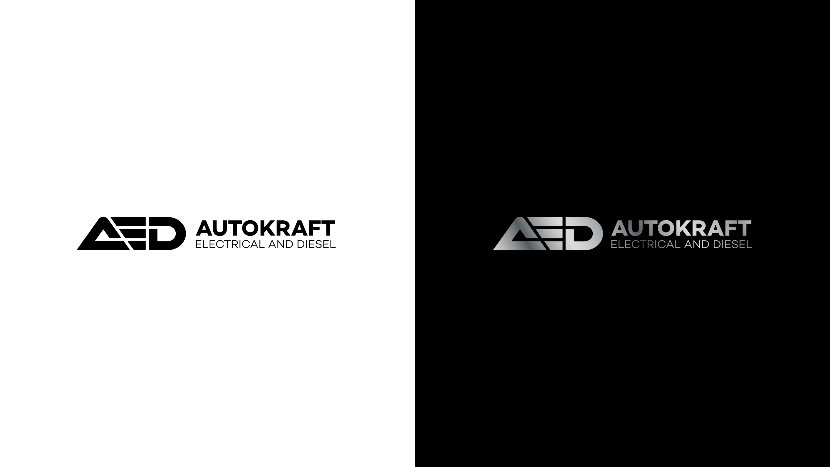 Autokraft Logo Design Presentation 06