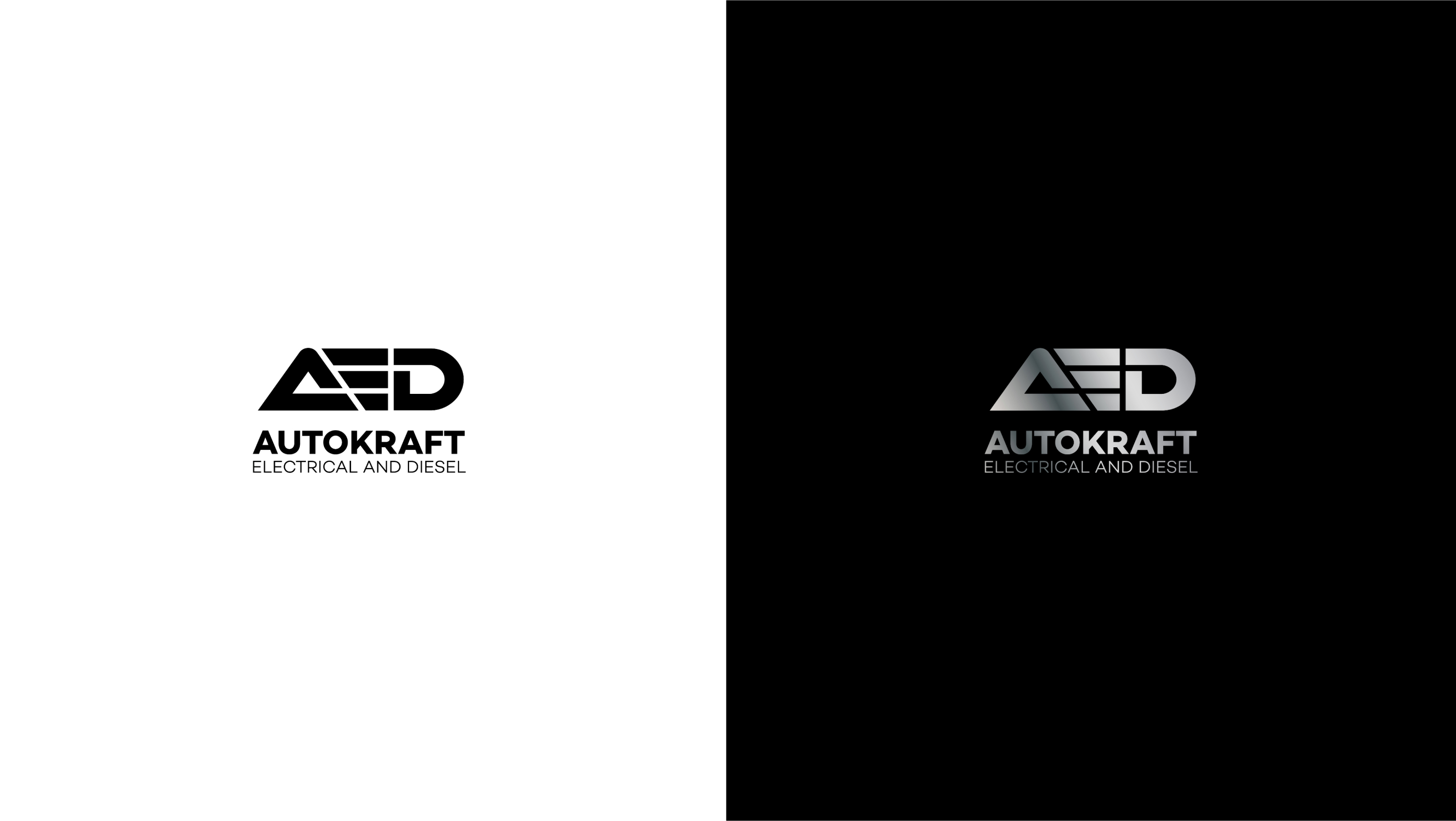 Autokraft Logo Design Presentation 07