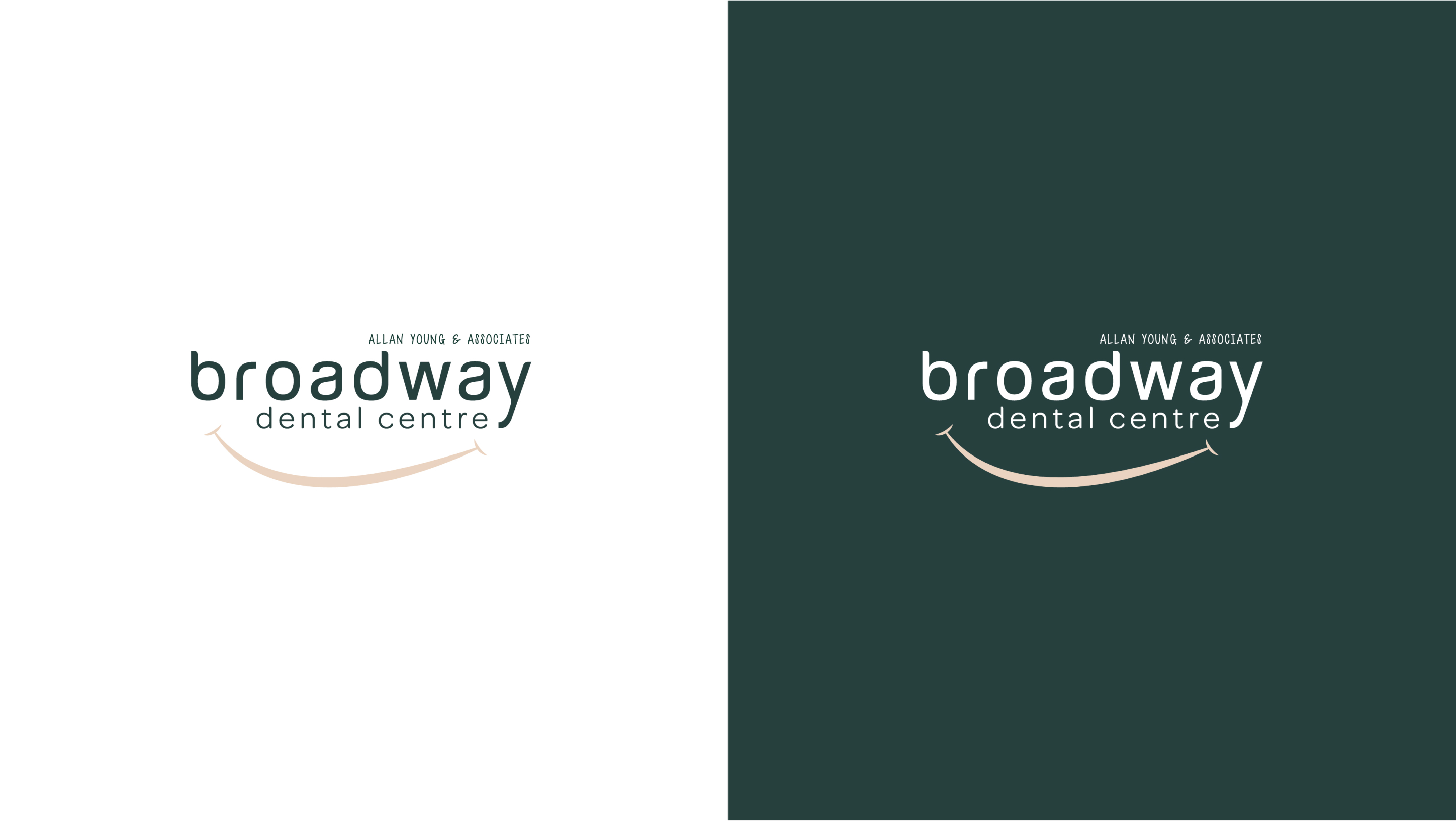 Broadway Dental Centre Logo Design Presentation 20200716 06