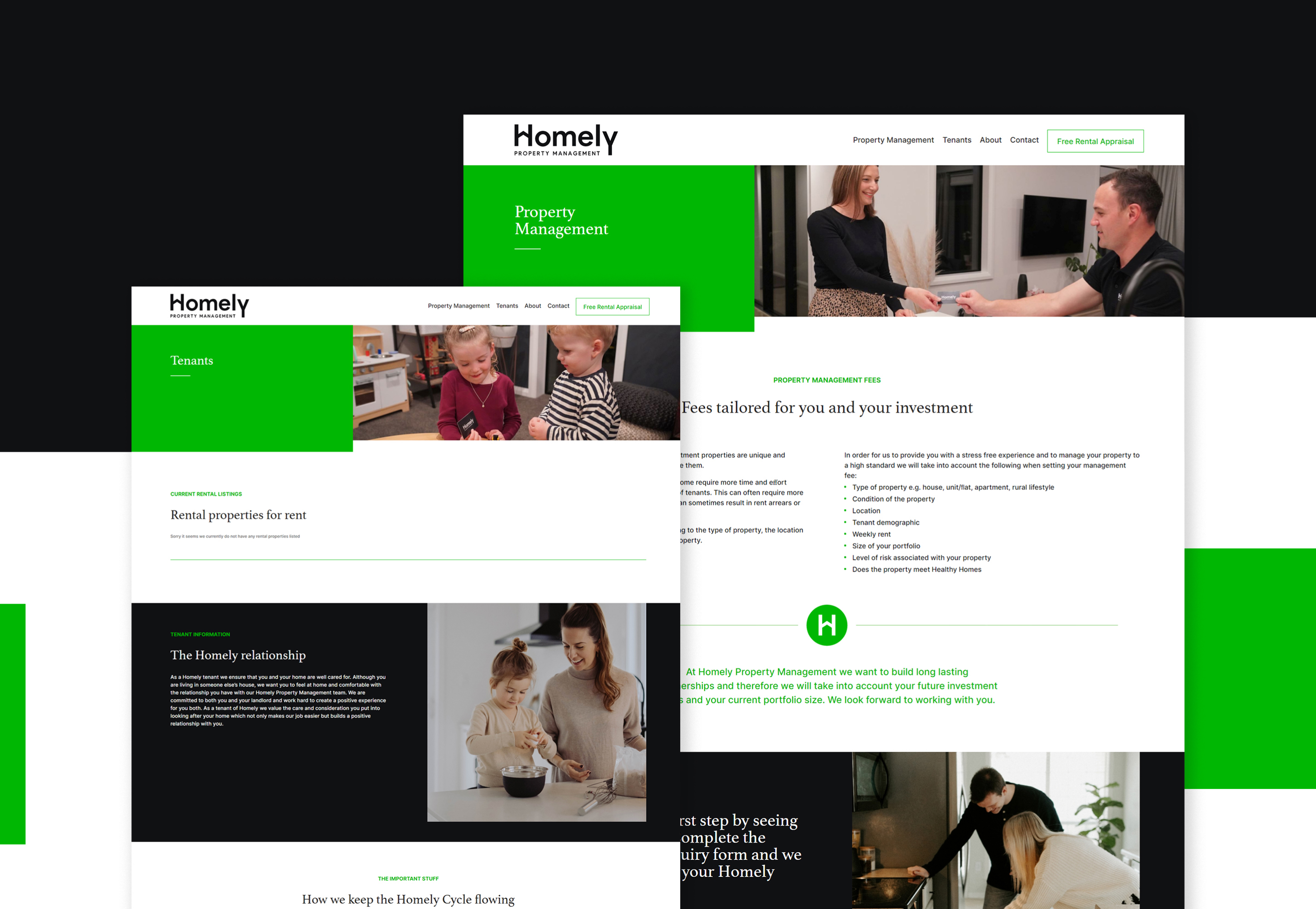 Homely Website Example 7