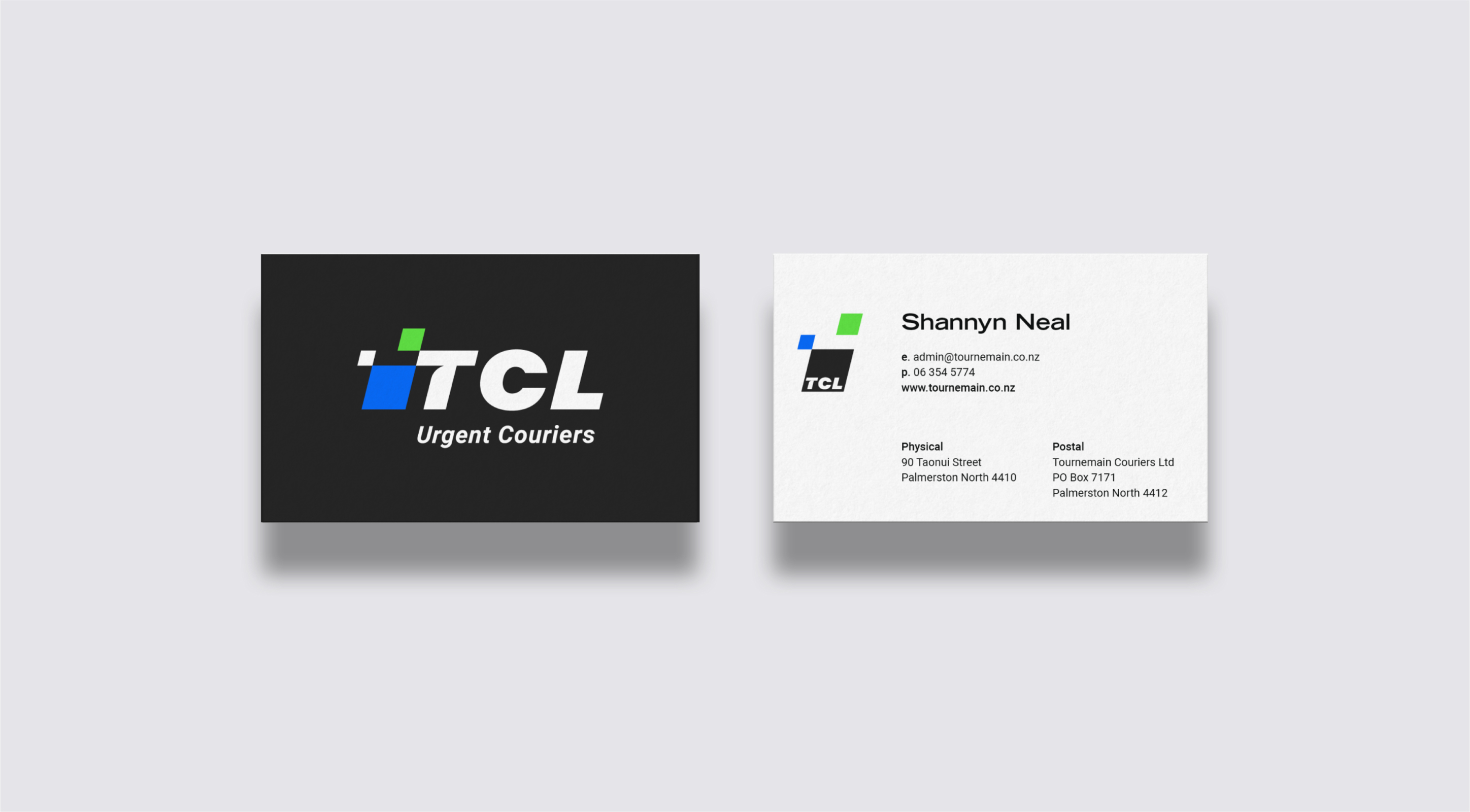 TCL Business Card Brand Identity 1