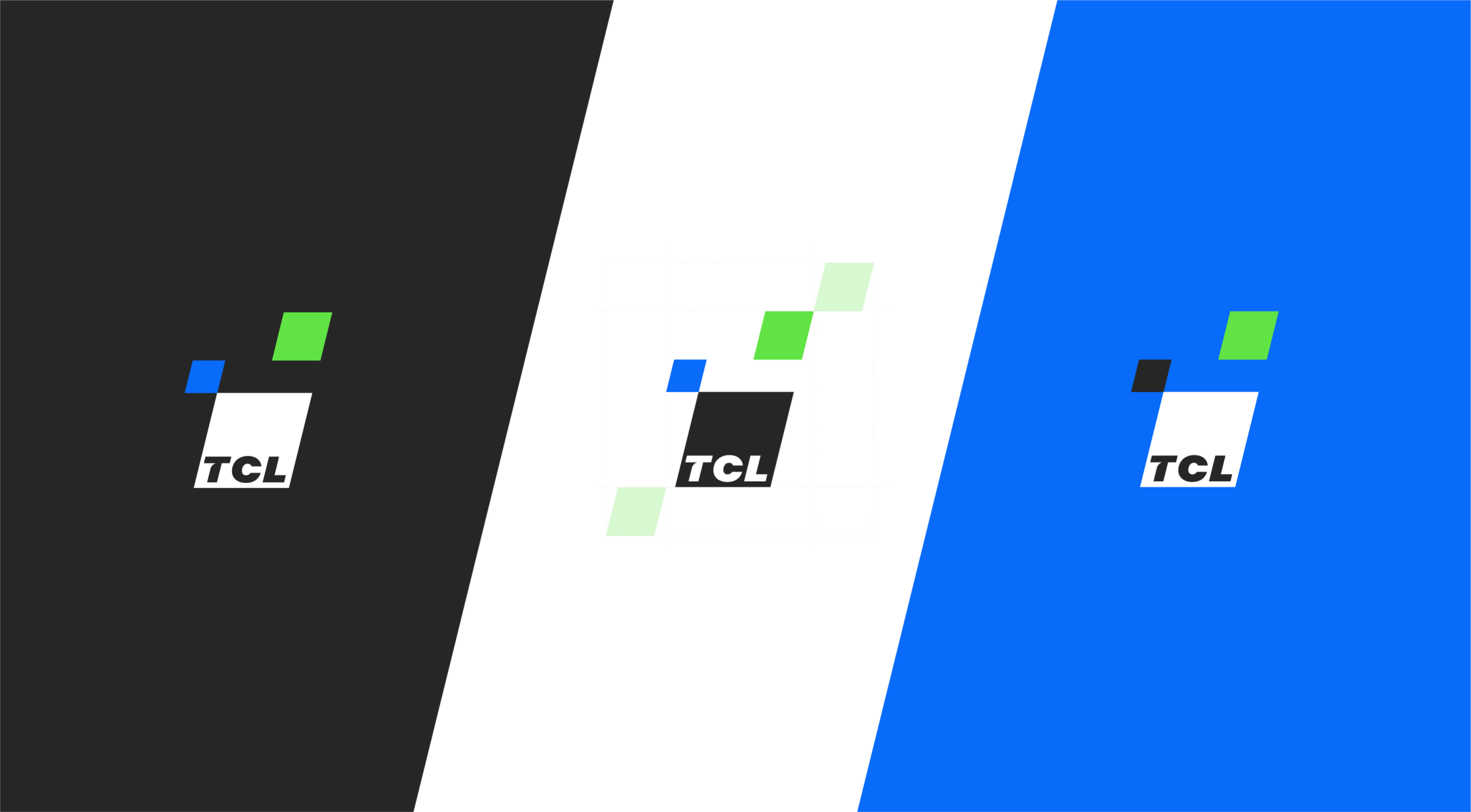 TCL Logomark Variations Brand Identity 1